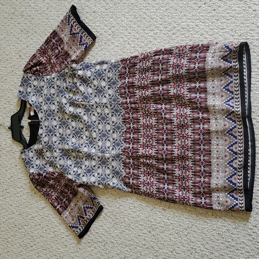 Tunic mini dress